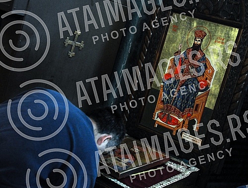 On the occasion of the 70th anniversary of the shooting Army General Dragoljub Draza Mihailovic, chief of staff of the Supreme Command of the Yugoslav Army in the Homeland and the minister of the army, navy and air force of the Kingdom of Yugoslavia,