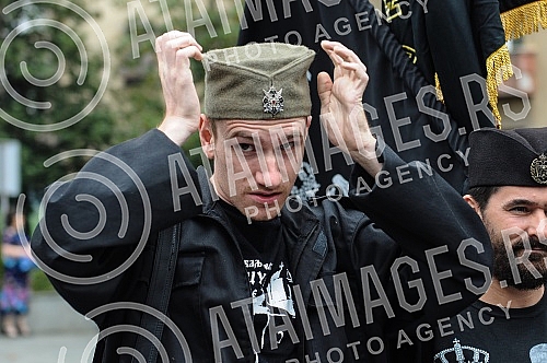 On the occasion of the 70th anniversary of the shooting Army General Dragoljub Draza Mihailovic, chief of staff of the Supreme Command of the Yugoslav Army in the Homeland and the minister of the army, navy and air force of the Kingdom of Yugoslavia,