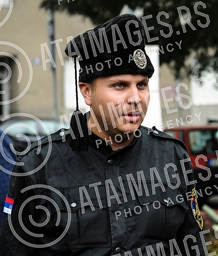 On the occasion of the 70th anniversary of the shooting Army General Dragoljub Draza Mihailovic, chief of staff of the Supreme Command of the Yugoslav Army in the Homeland and the minister of the army, navy and air force of the Kingdom of Yugoslavia,