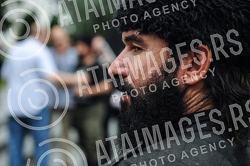 On the occasion of the 70th anniversary of the shooting Army General Dragoljub Draza Mihailovic, chief of staff of the Supreme Command of the Yugoslav Army in the Homeland and the minister of the army, navy and air force of the Kingdom of Yugoslavia,