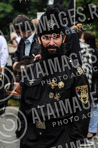 On the occasion of the 70th anniversary of the shooting Army General Dragoljub Draza Mihailovic, chief of staff of the Supreme Command of the Yugoslav Army in the Homeland and the minister of the army, navy and air force of the Kingdom of Yugoslavia,