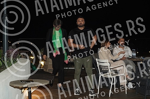 The premiere of the video Rana and the promotion of the album Cinema (Bioskop) by Seka Aleksic was held at the Cinestar cinema in the Ada Mall shopping center.Premijera spota Rana i promocija albuma Bioskop Seke Aleksic odrzana je u bioskopu Cinest