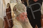 His Holiness Patriarch of Serbia Mr. Porfirije and His Beatitude Archbishop of Ohrid and Macedonia Mr. Stefan, together with all the hierarchs of the Serbian Orthodox Church and the Macedonian Orthodox Church - Ohrid Archbishopric, served the Holy Hi