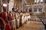 His Holiness Patriarch of Serbia Mr. Porfirije and His Beatitude Archbishop of Ohrid and Macedonia Mr. Stefan, together with all the hierarchs of the Serbian Orthodox Church and the Macedonian Orthodox Church - Ohrid Archbishopric, served the Holy Hi