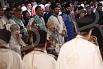 His Holiness Patriarch of Serbia Mr. Porfirije and His Beatitude Archbishop of Ohrid and Macedonia Mr. Stefan, together with all the hierarchs of the Serbian Orthodox Church and the Macedonian Orthodox Church - Ohrid Archbishopric, served the Holy Hi