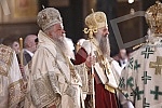His Holiness Patriarch of Serbia Mr. Porfirije and His Beatitude Archbishop of Ohrid and Macedonia Mr. Stefan, together with all the hierarchs of the Serbian Orthodox Church and the Macedonian Orthodox Church - Ohrid Archbishopric, served the Holy Hi