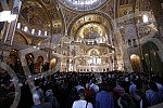 His Holiness Patriarch of Serbia Mr. Porfirije and His Beatitude Archbishop of Ohrid and Macedonia Mr. Stefan, together with all the hierarchs of the Serbian Orthodox Church and the Macedonian Orthodox Church - Ohrid Archbishopric, served the Holy Hi