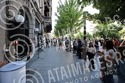 The Mixer organization organized a one-day interactive exhibition of selected prototypes of the Young Balkan Designers selection 2022 at the Museum of Applied Arts.Organizacija Mikser organizovala je jednodnevnu interaktivnu izlozbu odabranih proto