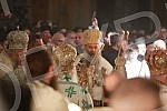 His Holiness Patriarch of Serbia Mr. Porfirije and His Beatitude Archbishop of Ohrid and Macedonia Mr. Stefan, together with all the hierarchs of the Serbian Orthodox Church and the Macedonian Orthodox Church - Ohrid Archbishopric, served the Holy Hi