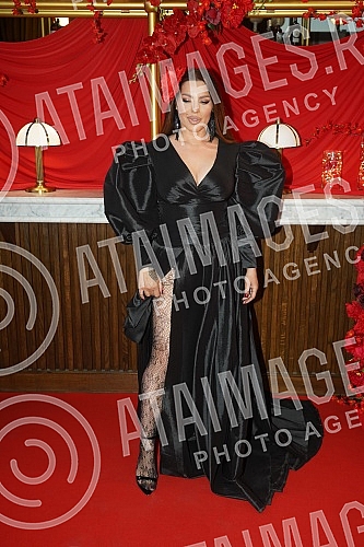 The premiere of the video Rana and the promotion of the album Cinema (Bioskop) by Seka Aleksic was held at the Cinestar cinema in the Ada Mall shopping center.Premijera spota Rana i promocija albuma Bioskop Seke Aleksic odrzana je u bioskopu Cinest