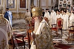 His Holiness Patriarch of Serbia Mr. Porfirije and His Beatitude Archbishop of Ohrid and Macedonia Mr. Stefan, together with all the hierarchs of the Serbian Orthodox Church and the Macedonian Orthodox Church - Ohrid Archbishopric, served the Holy Hi