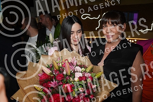 The premiere of the video Rana and the promotion of the album Cinema (Bioskop) by Seka Aleksic was held at the Cinestar cinema in the Ada Mall shopping center.Premijera spota Rana i promocija albuma Bioskop Seke Aleksic odrzana je u bioskopu Cinest