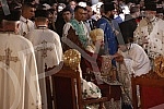 His Holiness Patriarch of Serbia Mr. Porfirije and His Beatitude Archbishop of Ohrid and Macedonia Mr. Stefan, together with all the hierarchs of the Serbian Orthodox Church and the Macedonian Orthodox Church - Ohrid Archbishopric, served the Holy Hi