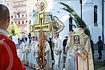 His Holiness Patriarch of Serbia Mr. Porfirije and His Beatitude Archbishop of Ohrid and Macedonia Mr. Stefan, together with all the hierarchs of the Serbian Orthodox Church and the Macedonian Orthodox Church - Ohrid Archbishopric, served the Holy Hi