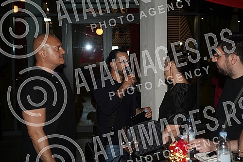 The premiere of the video Rana and the promotion of the album Cinema (Bioskop) by Seka Aleksic was held at the Cinestar cinema in the Ada Mall shopping center.Premijera spota Rana i promocija albuma Bioskop Seke Aleksic odrzana je u bioskopu Cinest