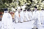 His Holiness Patriarch of Serbia Mr. Porfirije and His Beatitude Archbishop of Ohrid and Macedonia Mr. Stefan, together with all the hierarchs of the Serbian Orthodox Church and the Macedonian Orthodox Church - Ohrid Archbishopric, served the Holy Hi