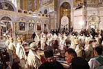 His Holiness Patriarch of Serbia Mr. Porfirije and His Beatitude Archbishop of Ohrid and Macedonia Mr. Stefan, together with all the hierarchs of the Serbian Orthodox Church and the Macedonian Orthodox Church - Ohrid Archbishopric, served the Holy Hi
