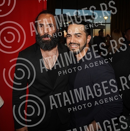 The premiere of the video Rana and the promotion of the album Cinema (Bioskop) by Seka Aleksic was held at the Cinestar cinema in the Ada Mall shopping center.Premijera spota Rana i promocija albuma Bioskop Seke Aleksic odrzana je u bioskopu Cinest