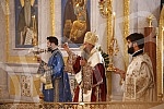 His Holiness Patriarch of Serbia Mr. Porfirije and His Beatitude Archbishop of Ohrid and Macedonia Mr. Stefan, together with all the hierarchs of the Serbian Orthodox Church and the Macedonian Orthodox Church - Ohrid Archbishopric, served the Holy Hi