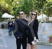 Famous pop couple Suzana Jovanovic and Sasa Popovic made a great party in the restaurant Topciderac on the occasion of the wedding of Suzana's son from his first marriage, Danijel and his partner Tijana.Poznati estradni par Suzana Jovanovic i Sasa 