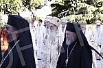 His Holiness Patriarch of Serbia Mr. Porfirije and His Beatitude Archbishop of Ohrid and Macedonia Mr. Stefan, together with all the hierarchs of the Serbian Orthodox Church and the Macedonian Orthodox Church - Ohrid Archbishopric, served the Holy Hi