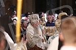 His Holiness Patriarch of Serbia Mr. Porfirije and His Beatitude Archbishop of Ohrid and Macedonia Mr. Stefan, together with all the hierarchs of the Serbian Orthodox Church and the Macedonian Orthodox Church - Ohrid Archbishopric, served the Holy Hi