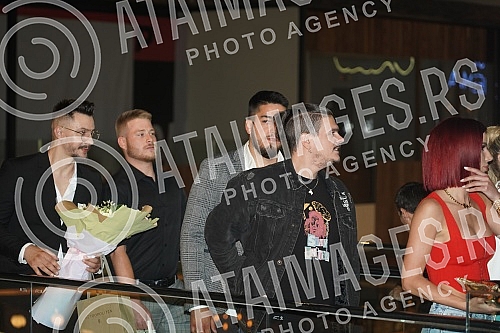 The premiere of the video Rana and the promotion of the album Cinema (Bioskop) by Seka Aleksic was held at the Cinestar cinema in the Ada Mall shopping center.Premijera spota Rana i promocija albuma Bioskop Seke Aleksic odrzana je u bioskopu Cinest