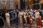 His Holiness Patriarch of Serbia Mr. Porfirije and His Beatitude Archbishop of Ohrid and Macedonia Mr. Stefan, together with all the hierarchs of the Serbian Orthodox Church and the Macedonian Orthodox Church - Ohrid Archbishopric, served the Holy Hi