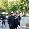 Famous pop couple Suzana Jovanovic and Sasa Popovic made a great party in the restaurant Topciderac on the occasion of the wedding of Suzana's son from his first marriage, Danijel and his partner Tijana.Poznati estradni par Suzana Jovanovic i Sasa 