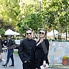 Famous pop couple Suzana Jovanovic and Sasa Popovic made a great party in the restaurant Topciderac on the occasion of the wedding of Suzana's son from his first marriage, Danijel and his partner Tijana.Poznati estradni par Suzana Jovanovic i Sasa 
