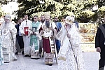 His Holiness Patriarch of Serbia Mr. Porfirije and His Beatitude Archbishop of Ohrid and Macedonia Mr. Stefan, together with all the hierarchs of the Serbian Orthodox Church and the Macedonian Orthodox Church - Ohrid Archbishopric, served the Holy Hi