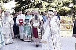 His Holiness Patriarch of Serbia Mr. Porfirije and His Beatitude Archbishop of Ohrid and Macedonia Mr. Stefan, together with all the hierarchs of the Serbian Orthodox Church and the Macedonian Orthodox Church - Ohrid Archbishopric, served the Holy Hi