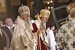 His Holiness Patriarch of Serbia Mr. Porfirije and His Beatitude Archbishop of Ohrid and Macedonia Mr. Stefan, together with all the hierarchs of the Serbian Orthodox Church and the Macedonian Orthodox Church - Ohrid Archbishopric, served the Holy Hi