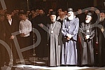 His Holiness Patriarch of Serbia Mr. Porfirije and His Beatitude Archbishop of Ohrid and Macedonia Mr. Stefan, together with all the hierarchs of the Serbian Orthodox Church and the Macedonian Orthodox Church - Ohrid Archbishopric, served the Holy Hi