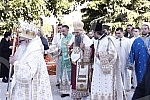 His Holiness Patriarch of Serbia Mr. Porfirije and His Beatitude Archbishop of Ohrid and Macedonia Mr. Stefan, together with all the hierarchs of the Serbian Orthodox Church and the Macedonian Orthodox Church - Ohrid Archbishopric, served the Holy Hi