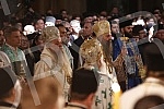 His Holiness Patriarch of Serbia Mr. Porfirije and His Beatitude Archbishop of Ohrid and Macedonia Mr. Stefan, together with all the hierarchs of the Serbian Orthodox Church and the Macedonian Orthodox Church - Ohrid Archbishopric, served the Holy Hi