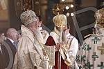 His Holiness Patriarch of Serbia Mr. Porfirije and His Beatitude Archbishop of Ohrid and Macedonia Mr. Stefan, together with all the hierarchs of the Serbian Orthodox Church and the Macedonian Orthodox Church - Ohrid Archbishopric, served the Holy Hi