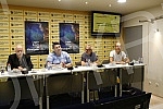 The press conference of the production house PQX Media AS from Norway on the occasion of the presentation of the film 