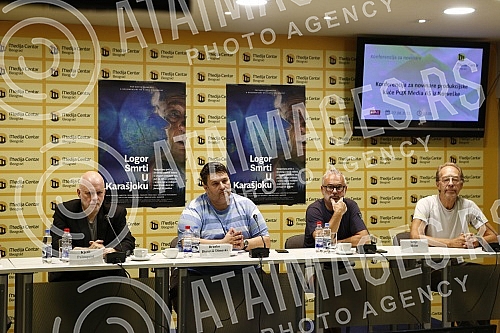 The press conference of the production house PQX Media AS from Norway on the occasion of the presentation of the film 