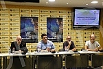 The press conference of the production house PQX Media AS from Norway on the occasion of the presentation of the film 