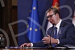 The President of Serbia, Aleksandar Vucic, held a press conference where he announced the name of the representative for the composition of the new Government and spoke about other topics - electricity, gas and Kosovo and Metohija.Predsednik Srbije 