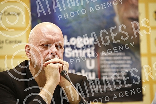 The press conference of the production house PQX Media AS from Norway on the occasion of the presentation of the film 