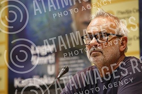 The press conference of the production house PQX Media AS from Norway on the occasion of the presentation of the film 