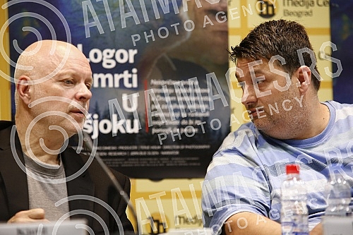 The press conference of the production house PQX Media AS from Norway on the occasion of the presentation of the film 