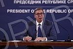 The President of Serbia, Aleksandar Vucic, held a press conference where he announced the name of the representative for the composition of the new Government and spoke about other topics - electricity, gas and Kosovo and Metohija.Predsednik Srbije 