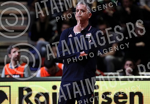 Match between Serbia and Georgia within FIBA EuroBasket Qualifiers 2021.Utakmica izmedju Srbije i Gruzije u okviru kvalifikacija za FIBA EuroBasket 2021.