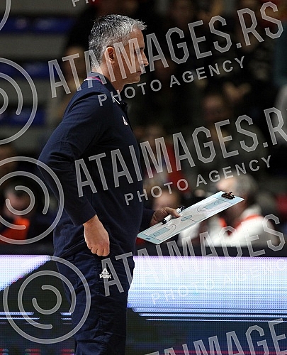 Match between Serbia and Georgia within FIBA EuroBasket Qualifiers 2021.Utakmica izmedju Srbije i Gruzije u okviru kvalifikacija za FIBA EuroBasket 2021.