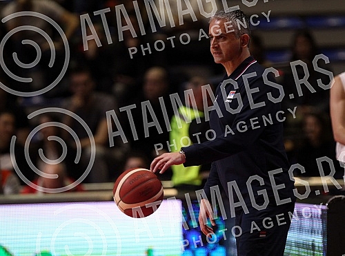 Match between Serbia and Georgia within FIBA EuroBasket Qualifiers 2021.Utakmica izmedju Srbije i Gruzije u okviru kvalifikacija za FIBA EuroBasket 2021.