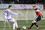 UEFA YOUTH League match between FK Brodarac and Manchester United held at Vozdovac Stadium. Utakmica UEFA Lige Mladih izmedju FK Brodarac i Mancester Junajted odigrana  na stadionu Vozdovca. 