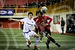 UEFA YOUTH League match between FK Brodarac and Manchester United held at Vozdovac Stadium. Utakmica UEFA Lige Mladih izmedju FK Brodarac i Mancester Junajted odigrana  na stadionu Vozdovca. 